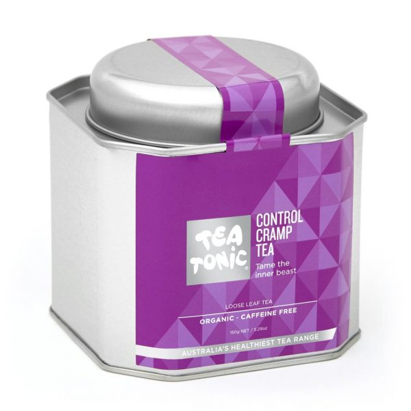 Control Cramp tea in metal caddy - Tea Tonic looseleaf tea            TT-CCTT